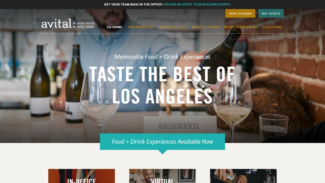 Los Angeles Food Tours | Avital: Memorable Food - Avital Tours